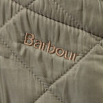 Kurtka Barbour pikowana Polarquilt Long ocieplana S