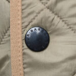 Kurtka Barbour pikowana Polarquilt Long ocieplana S