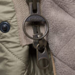 Kurtka Barbour pikowana Polarquilt Long ocieplana S