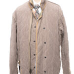 Kurtka Barbour pikowana Polarquilt Long ocieplana S