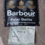 Kurtka Barbour pikowana Polarquilt Long ocieplana S