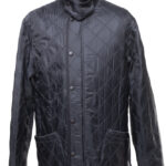 Kurtka Barbour pikowana Polarquilt Long ocieplana M