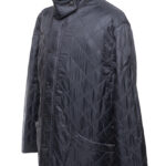 Kurtka Barbour pikowana Polarquilt Long ocieplana M