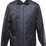 Kurtka Barbour pikowana Polarquilt Long ocieplana M