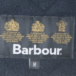 Kurtka Barbour pikowana Polarquilt Long ocieplana M