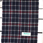 Szal Barbour wełniany (lambswool) unisex