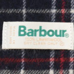 Szal Barbour wełniany (lambswool) unisex