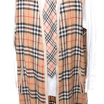 Podpinka zimowa do płaszcza Burberry London 100% wełna 50 (L)