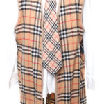 Podpinka zimowa do płaszcza Burberry London 100% wełna 50 (L)