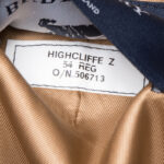Podpinka zimowa do płaszcza Burberry London 100% wełna 50 (L)