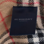 Podpinka zimowa do płaszcza Burberry London 100% wełna 50 (L)