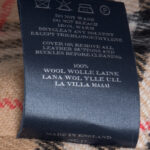 Podpinka zimowa do płaszcza Burberry London 100% wełna 50 (L)