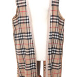Podpinka zimowa do płaszcza Burberry 100% wełna 44 (XL/XXL)