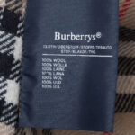Podpinka zimowa do płaszcza Burberry 100% wełna 44 (XL/XXL)
