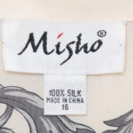 Koszula jedwabna Misho 42 (XL)