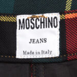 Spodnie Moschino Jeans wełniane vintage lata 90-te 36 (S)