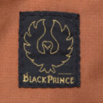 Kurtka Belstaff Black Prince Leicester Blouson nylonowa 42 (XS)