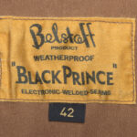 Kurtka Belstaff Black Prince Leicester Blouson nylonowa 42 (XS)