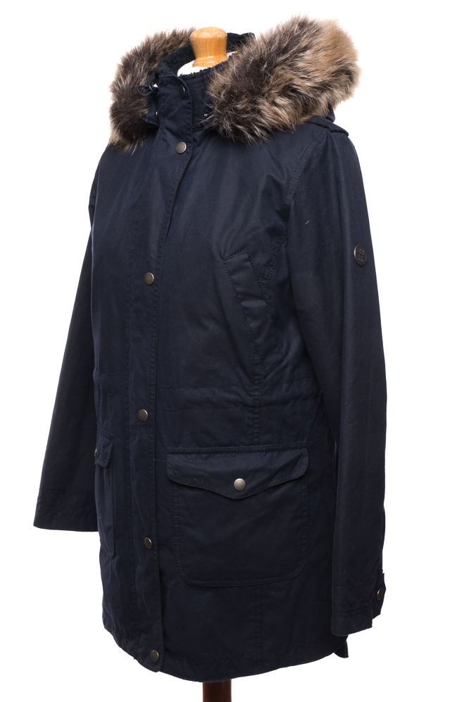 Barbour insulated jacket Bridport Wax Jacket 36 (S) - Vintage Store