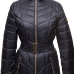 Kurtka Barbour International pikowana puchowa Morzine 34 (XS)