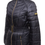 Kurtka Barbour International pikowana puchowa Morzine 34 (XS)