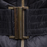 Kurtka Barbour International pikowana puchowa Morzine 34 (XS)