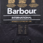 Kurtka Barbour International pikowana puchowa Morzine 34 (XS)