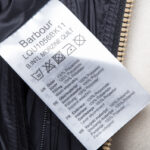 Kurtka Barbour International pikowana puchowa Morzine 34 (XS)