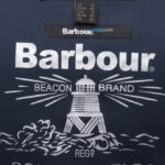 Kurtka Barbour pikowana puchowa Langstone Quilt 36 (S)