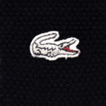 Krawat wełniany Lacoste vintage lata 70-te