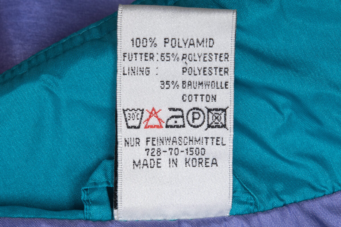 Kurtka ortalionowa Puma vintage lata 90-te S/M