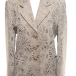 Żakiet Escada by Margaretha Ley welurowy vintage lata 80-te 38 (M)