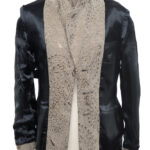 Żakiet Escada by Margaretha Ley welurowy vintage lata 80-te 38 (M)