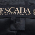 Żakiet Escada by Margaretha Ley welurowy vintage lata 80-te 38 (M)