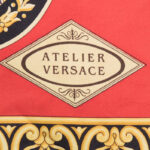 Apaszka jedwabna Atelier Versace vintage lata 90-te