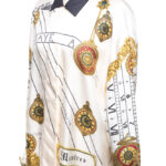 Koszula Escada Margaretha Ley jedwabna vintage lata 80-te 38/40 (M/L)