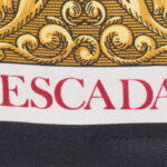 Koszula Escada Margaretha Ley jedwabna vintage lata 80-te 38/40 (M/L)
