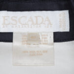 Koszula Escada Margaretha Ley jedwabna vintage lata 80-te 38/40 (M/L)