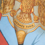 Apaszka jedwabna Hermes Paris Soleil de Soie