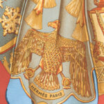 Apaszka jedwabna Hermes Paris Soleil de Soie