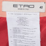 Spódnica Etro Milano vintage lata 90-te 38 (M)