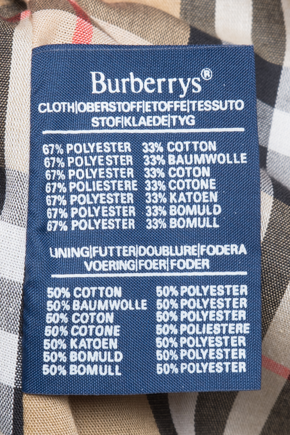 Płaszcz Burberry trencz 52 (L)
