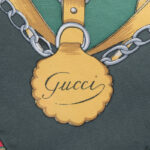 Apaszka jedwabna Gucci