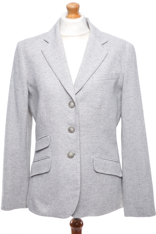 Ralph Lauren tweed jacket, wool 40 (L) - Vintage Store