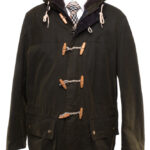 Barbour Kirkham Waxed Jacket waxed parka L