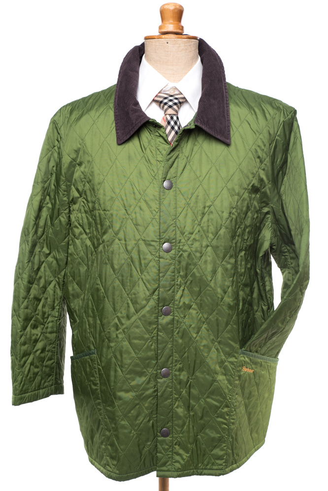 Kurtka Barbour Lightweight Liddesdale XL zielona