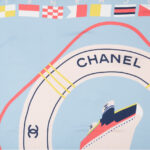 Apaszka jedwabna Chanel Cruise