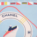 Apaszka jedwabna Chanel Cruise