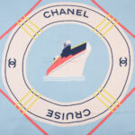 Apaszka jedwabna Chanel Cruise