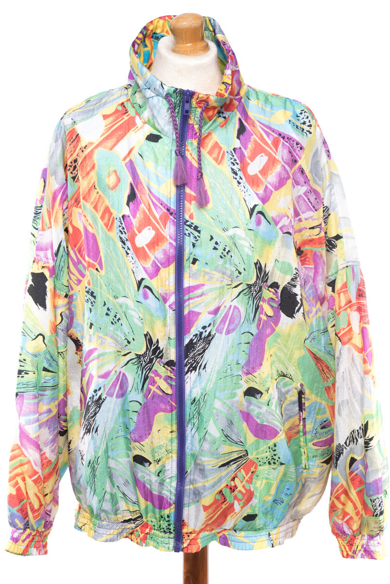 Kurtka ortalionowa Adidas vintage lata 90-te oversize L/XXL Kurtka ortalionowa Adidas vintage lata 90-te oversize L/XXL